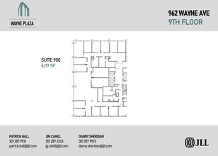 962 Wayne Ave, Silver Spring, MD à louer Photo du bâtiment- Image 2 de 3