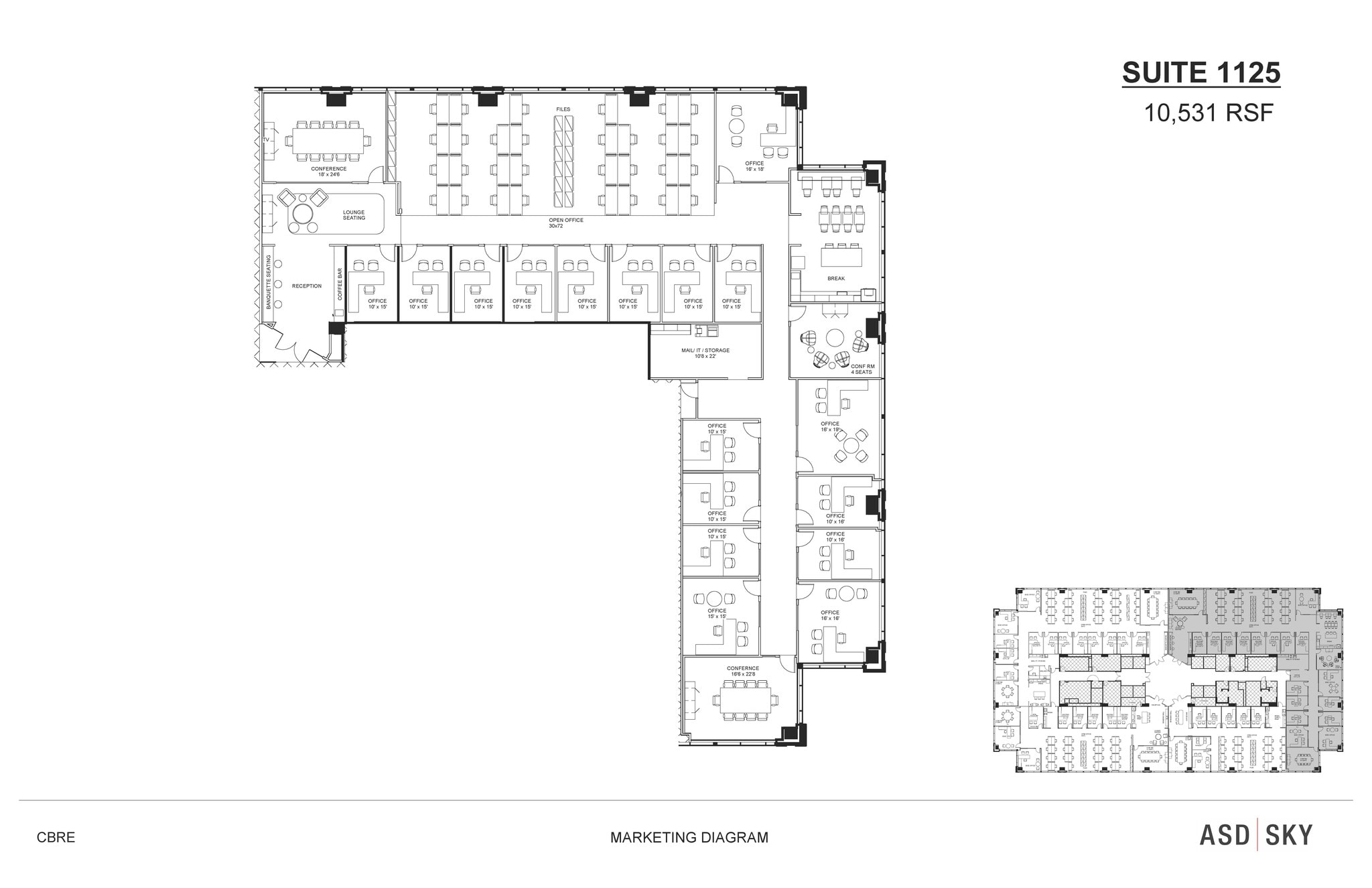 754 Peachtree St, Atlanta, GA for lease Floor Plan- Image 1 of 1