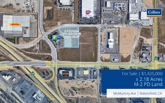 Plus de détails pour McMurtrey Ave, Bakersfield, CA - Terrain à vendre