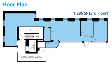 10526 Jasper Ave NW, Edmonton, AB à louer Plan d’étage- Image 1 de 1