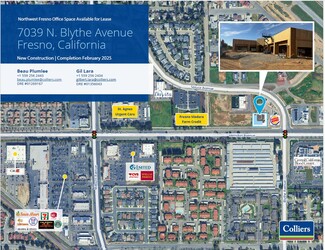 More details for 7039 Blythe Ave, Fresno, CA - Office for Lease