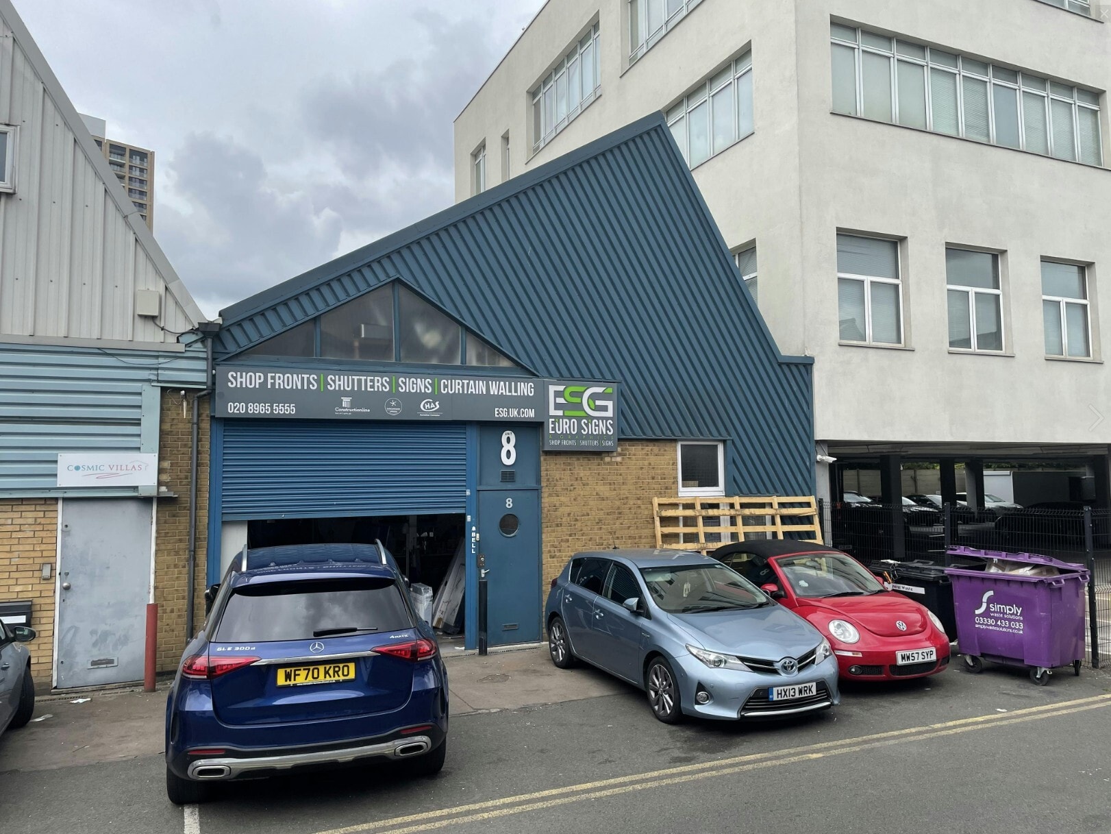 17 Cumberland Ave, London for lease Building Photo- Image 1 of 2