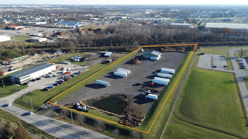 10115 E 59th St, Indianapolis, IN for sale - Aerial - Image 1 of 1