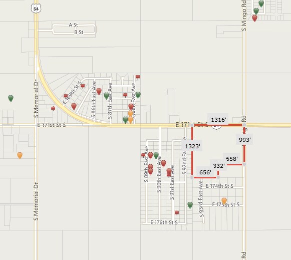 171st and Mingo Rd, Bixby, OK à vendre - Photo du bâtiment - Image 2 de 3