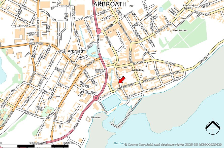 40 Marketgate, Arbroath à vendre - Photo du bâtiment - Image 3 de 4