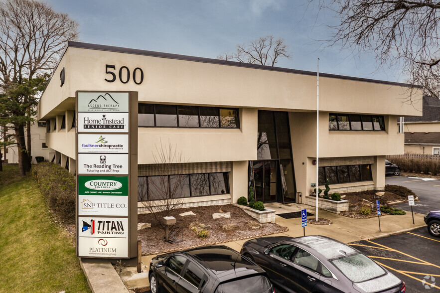 500 E Ogden Ave, Naperville, IL for sale - Building Photo - Image 1 of 1