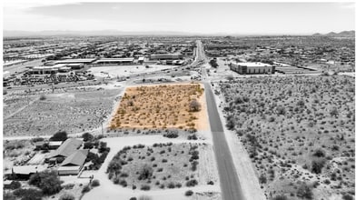 00 Ellsworth, Queen Creek, AZ - AERIAL  map view