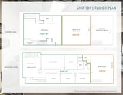 Unit 109 Floor Plan