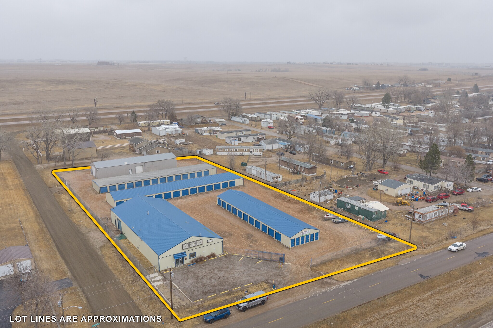 344 Box Elder Rd W, Box Elder, SD à vendre Photo principale- Image 1 de 16