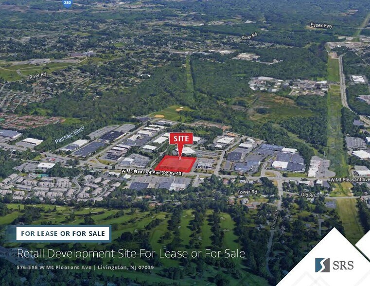 576-586 W Mt. Pleasant Ave, Livingston, NJ à louer - Photo du bâtiment - Image 2 de 6