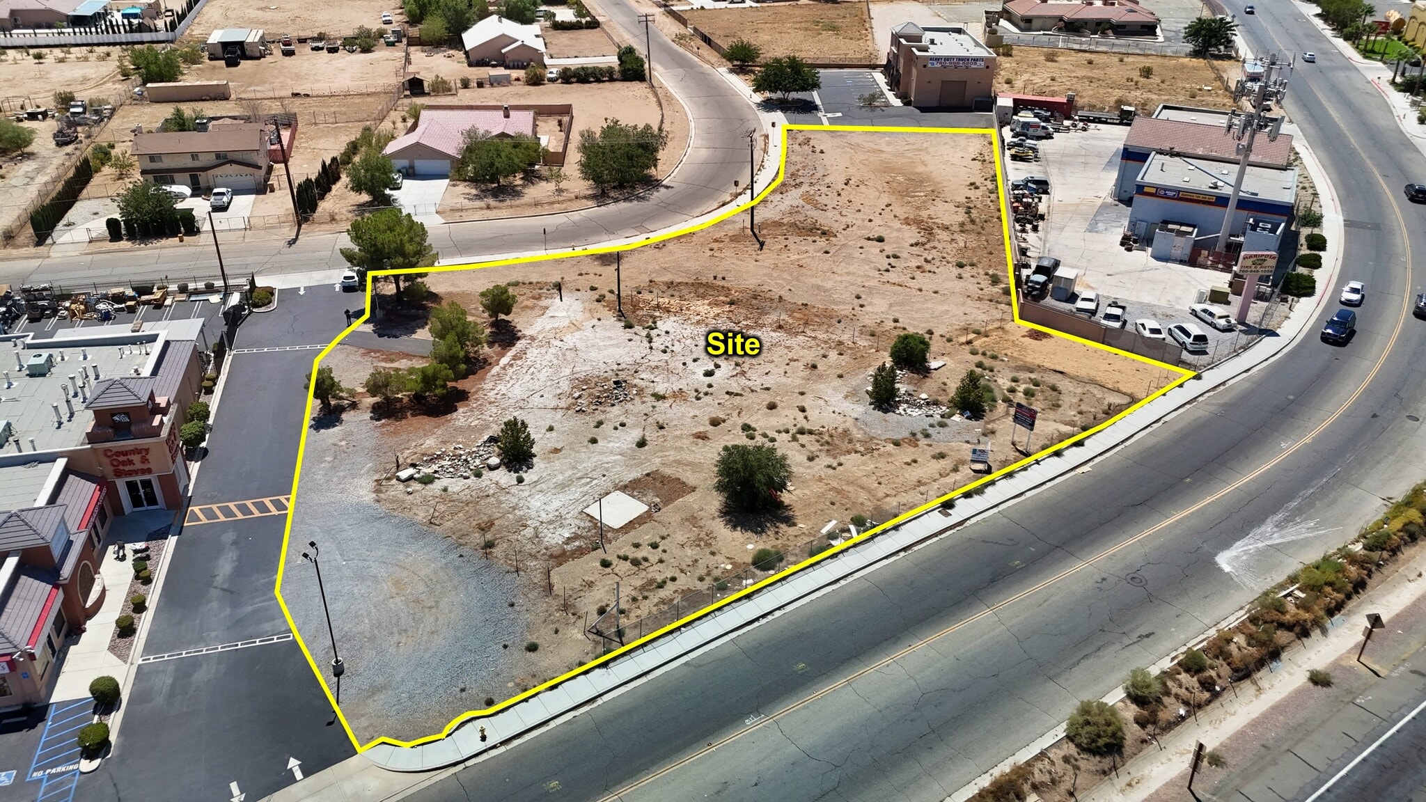 Mariposa Rd & I-15, Hesperia, CA for sale Building Photo- Image 1 of 10
