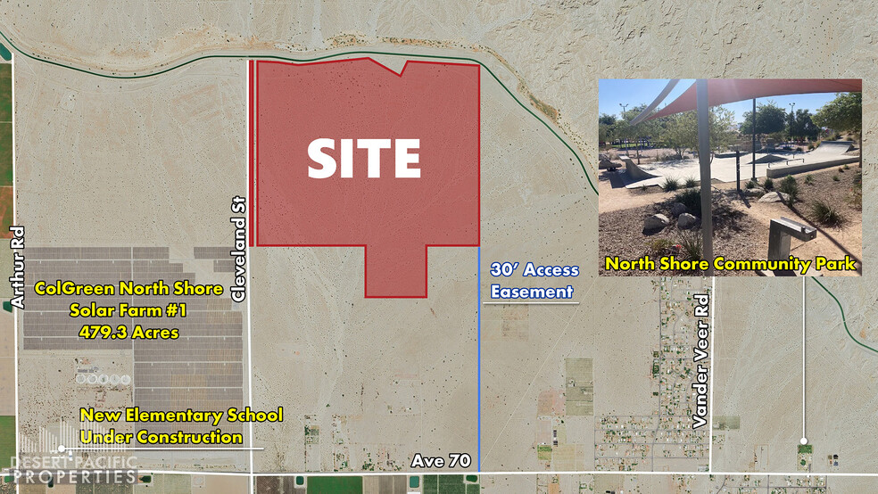 Cleveland st, North Shore, CA for sale - Building Photo - Image 2 of 2