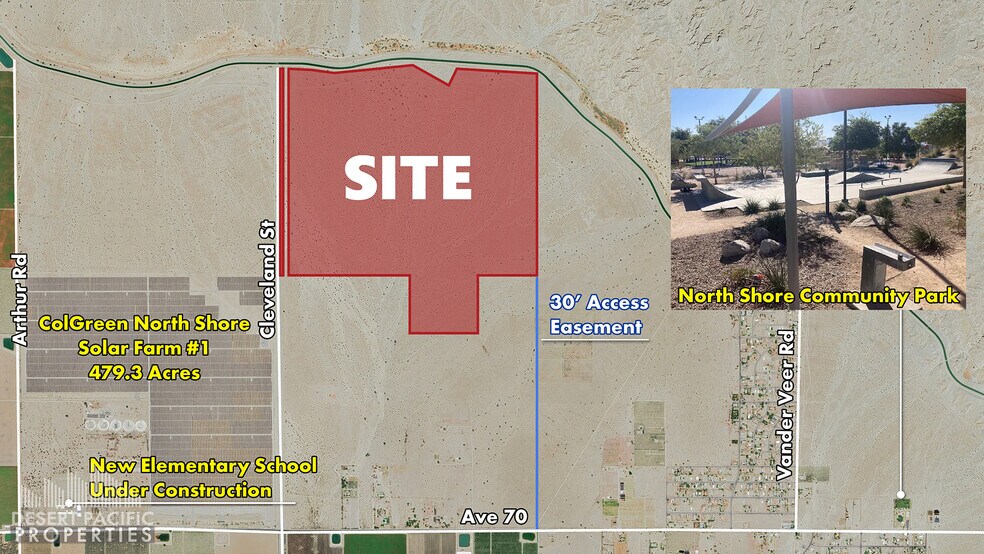 Cleveland st, North Shore, CA à vendre - Photo du bâtiment - Image 2 de 2