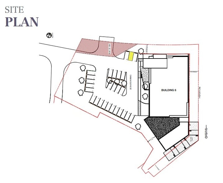 1290 Bellerose Dr, St. Albert, AB for sale - Site Plan - Image 3 of 4