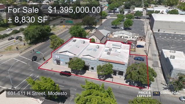 601-611 H St, Modesto, CA à vendre - Vidéo sur l’inscription commerciale - Image 2 de 36