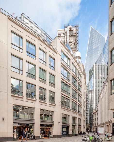 8-13 Lime St, London for lease - Building Photo - Image 2 of 3