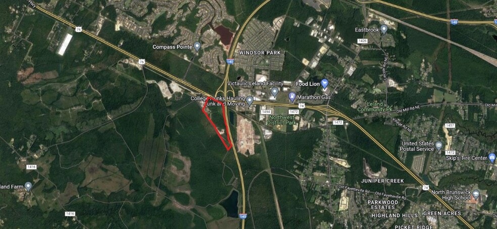 2269 Andrew Jackson Highway Hwy, Leland, NC for sale - Primary Photo - Image 1 of 2