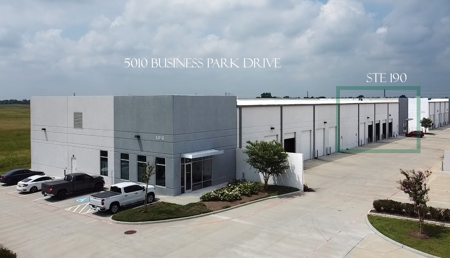 5002 Business Park Dr, Rosenberg, TX for lease Building Photo- Image 1 of 3