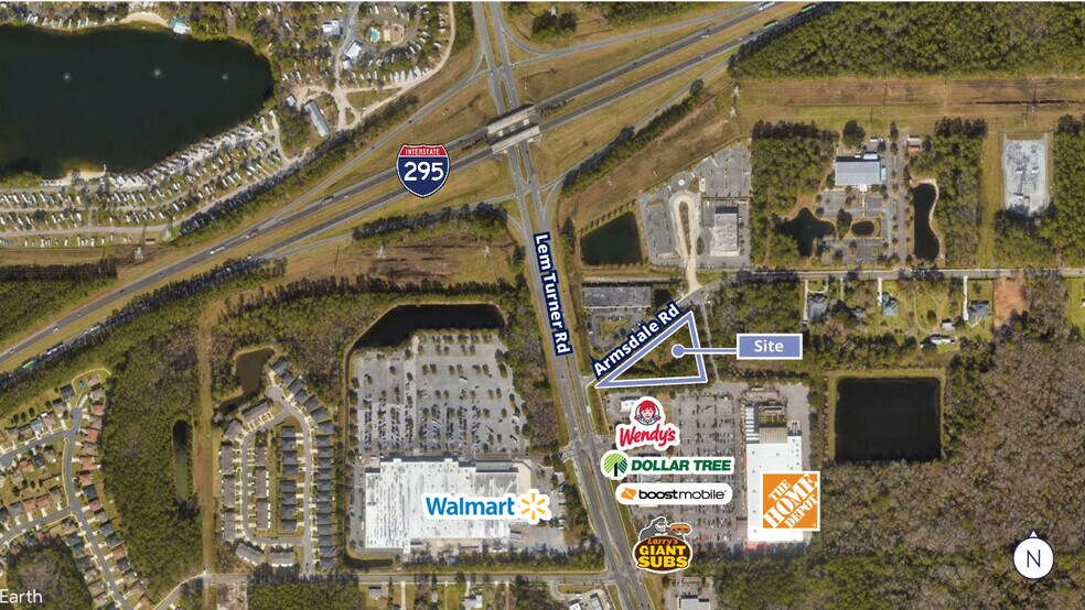 Armsdale Rd, Jacksonville, FL à vendre - Aérien - Image 1 de 2