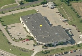 1300-1308 Rustique Sq, O'Fallon, MO - Aerial map view