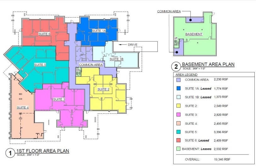 1309 S Holly Ave, Yukon, OK à louer Plan d’étage- Image 1 de 1