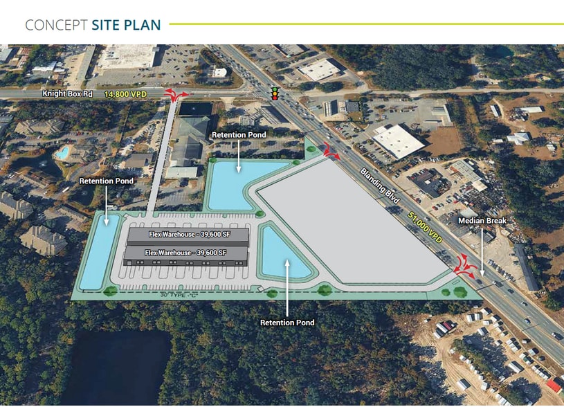 1283 Blanding Blvd, Orange Park, FL for sale - Building Photo - Image 2 of 5