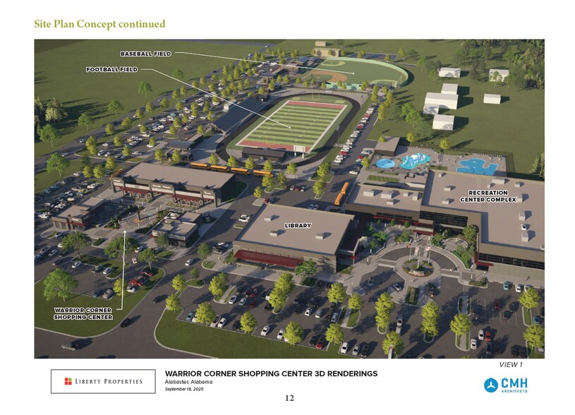 Thompson Rd., Alabaster, AL à louer - Photo principale - Image 2 de 6