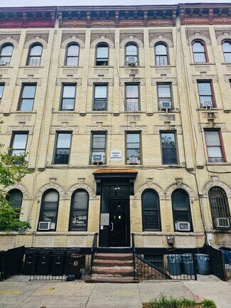Plus de détails pour 1231 Halsey St, Brooklyn, NY - Multi-résidentiel à vendre