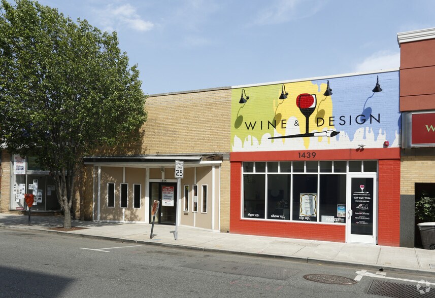 1439-1445 Main St, Rahway, NJ for lease - Building Photo - Image 2 of 3