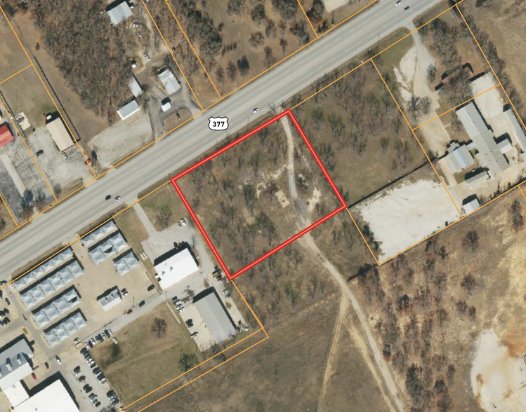 4705 US HWY 377 hwy, Granbury, TX for sale - Building Photo - Image 1 of 1