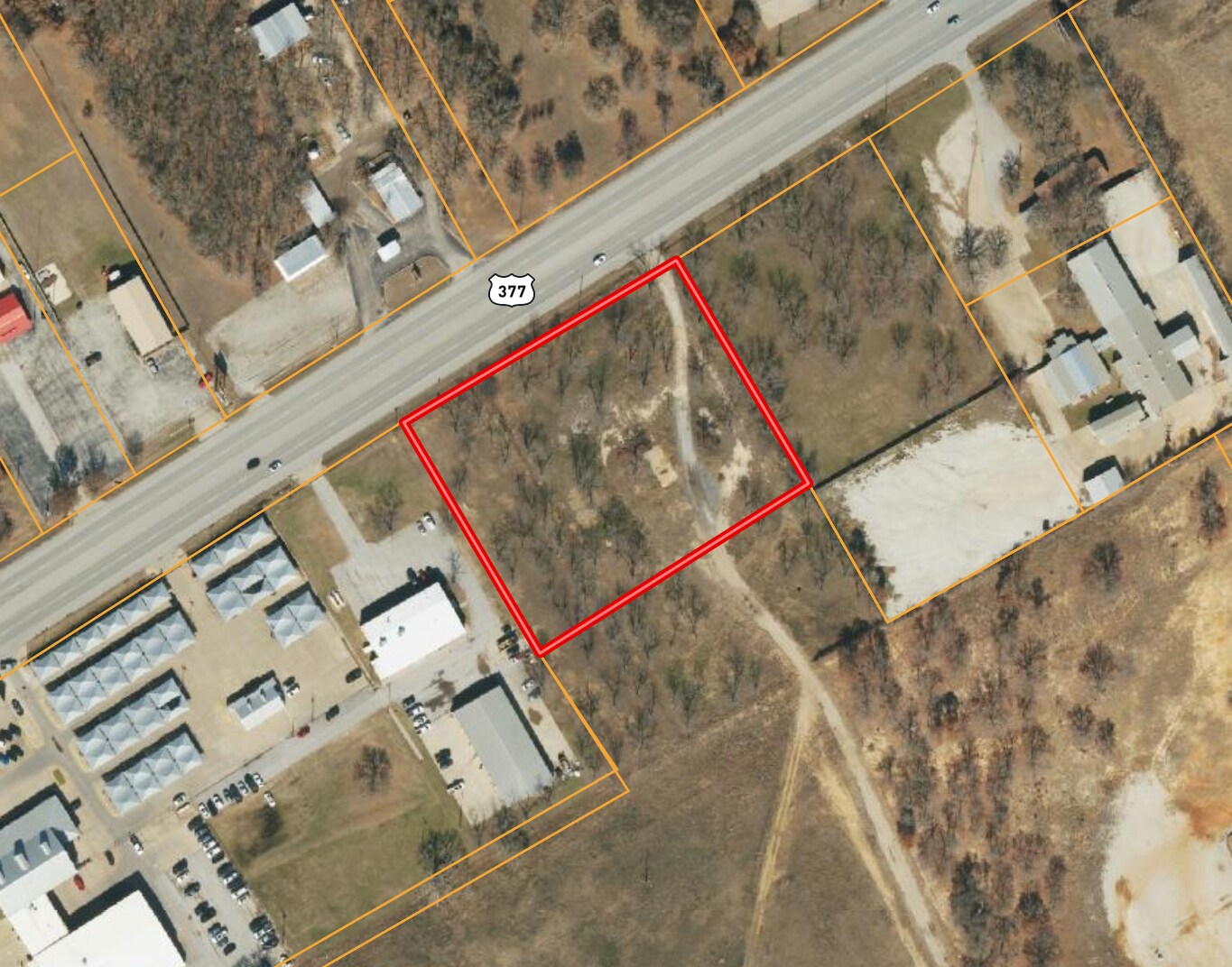 4705 US HWY 377 hwy, Granbury, TX à vendre Photo du bâtiment- Image 1 de 2