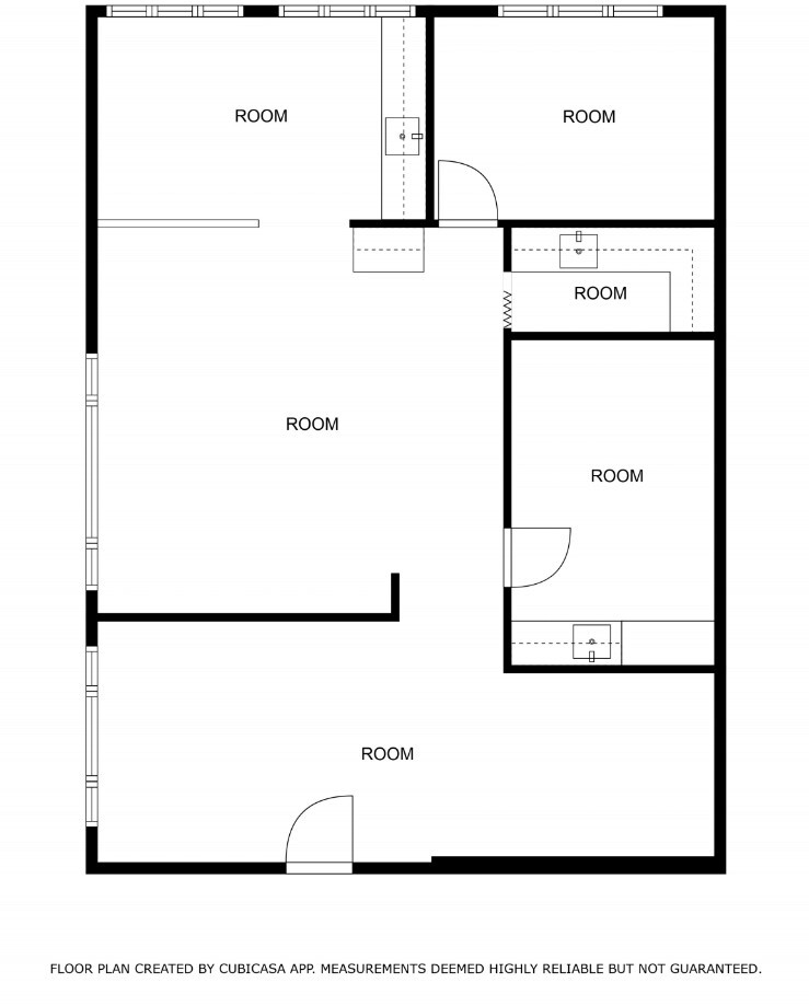 2300 Sutter St, San Francisco, CA à louer Plan d’étage- Image 1 de 7