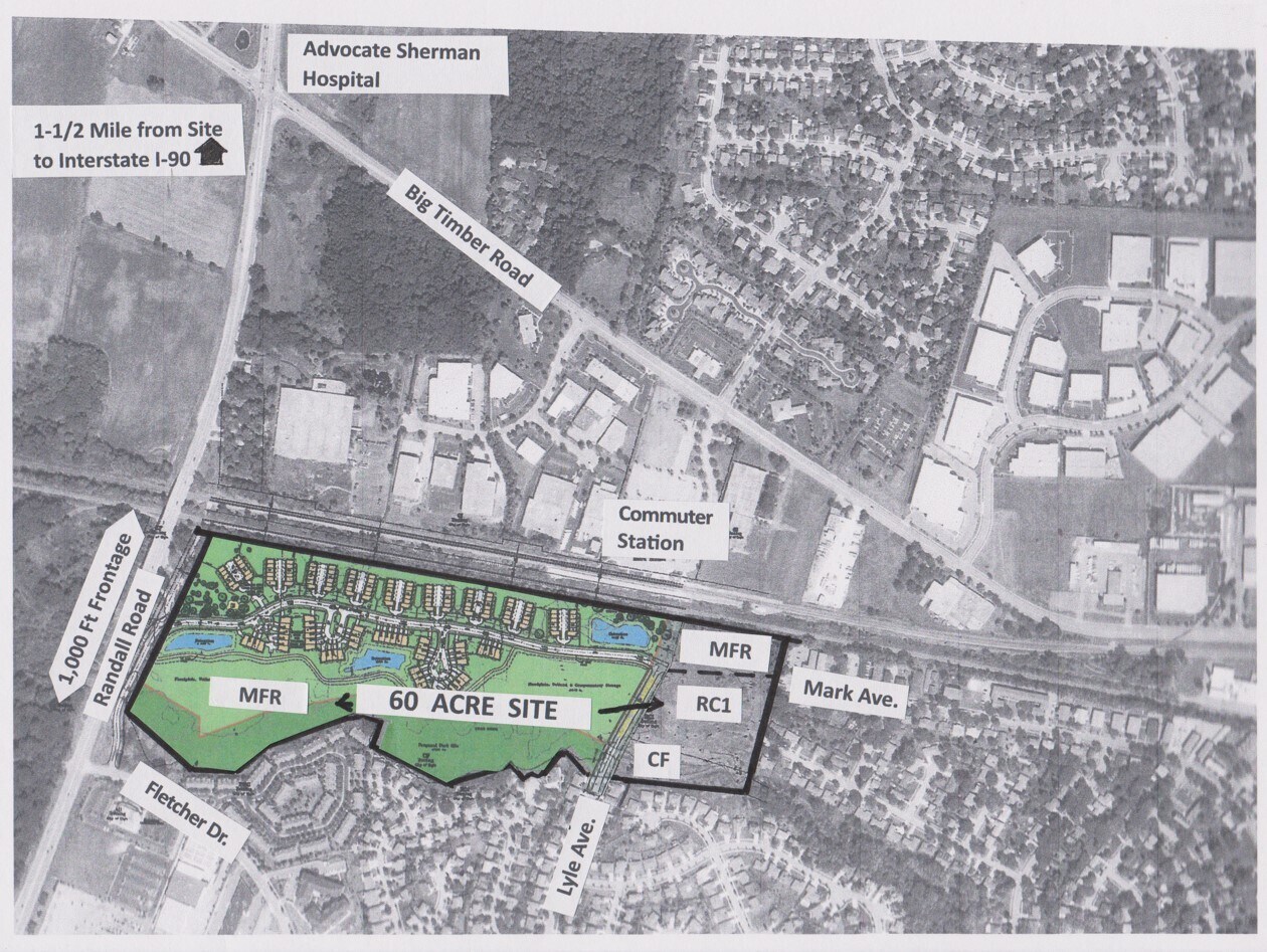 Randall Road, Elgin, IL à vendre Photo principale- Image 1 de 2