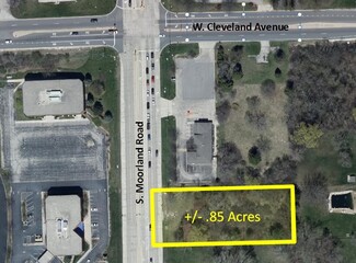 More details for 2762 S Moorland Rd, New Berlin, WI - Land for Sale