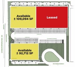 1 Rue François Bricault, Pointe-aux-trembles, QC for lease Site Plan- Image 2 of 2