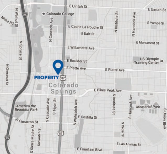 123 E Bijou St, Colorado Springs, CO for lease - Building Photo - Image 3 of 20