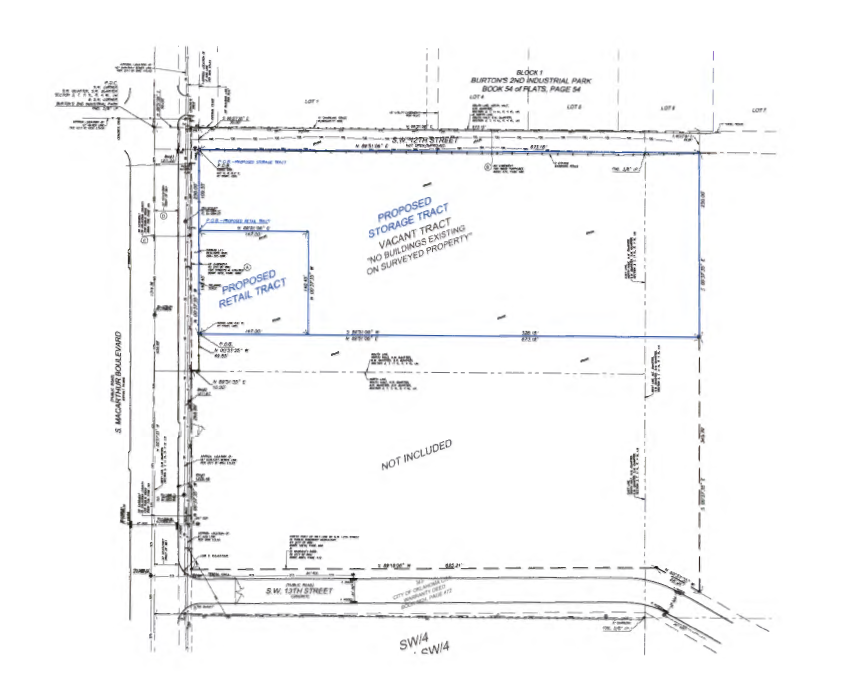 1300 S MacArthur Blvd, Oklahoma City, OK for lease Site Plan- Image 1 of 4