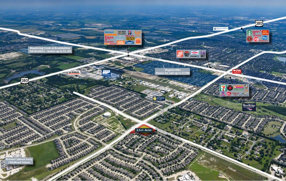 10021 Virginia Pkwy, McKinney, TX à vendre - Photo du bâtiment - Image 3 de 3