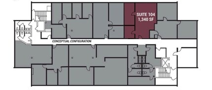 355 N 21st St, Camp Hill, PA for lease Floor Plan- Image 1 of 1