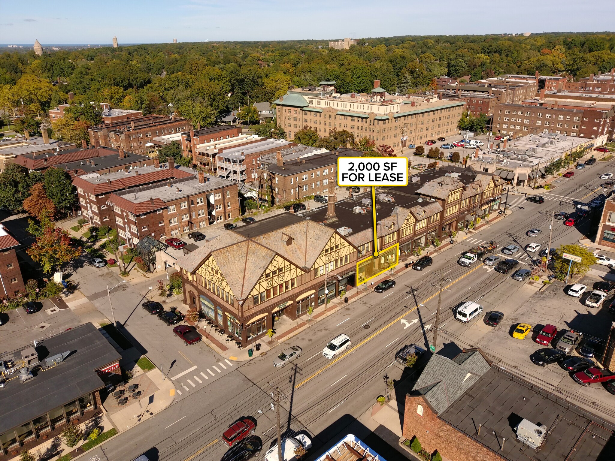 12405-12435 Cedar Rd, Cleveland Heights, OH for lease Building Photo- Image 1 of 14