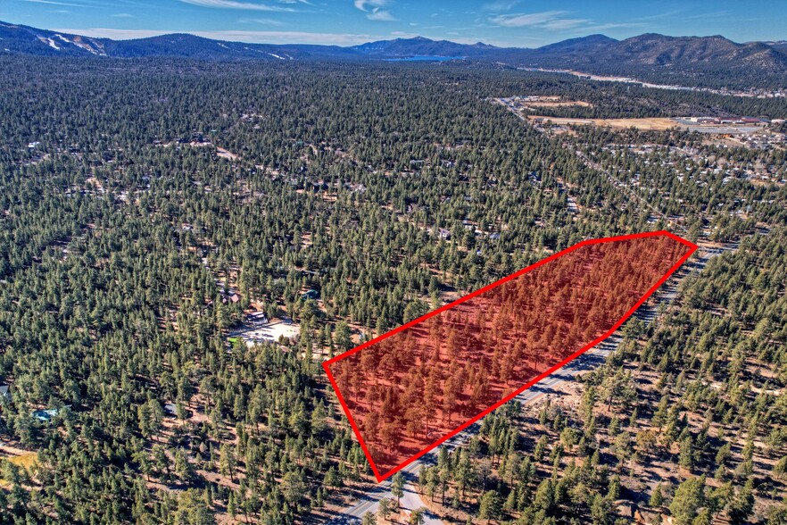 Highway 38, Big Bear City, CA for sale - Aerial - Image 1 of 18