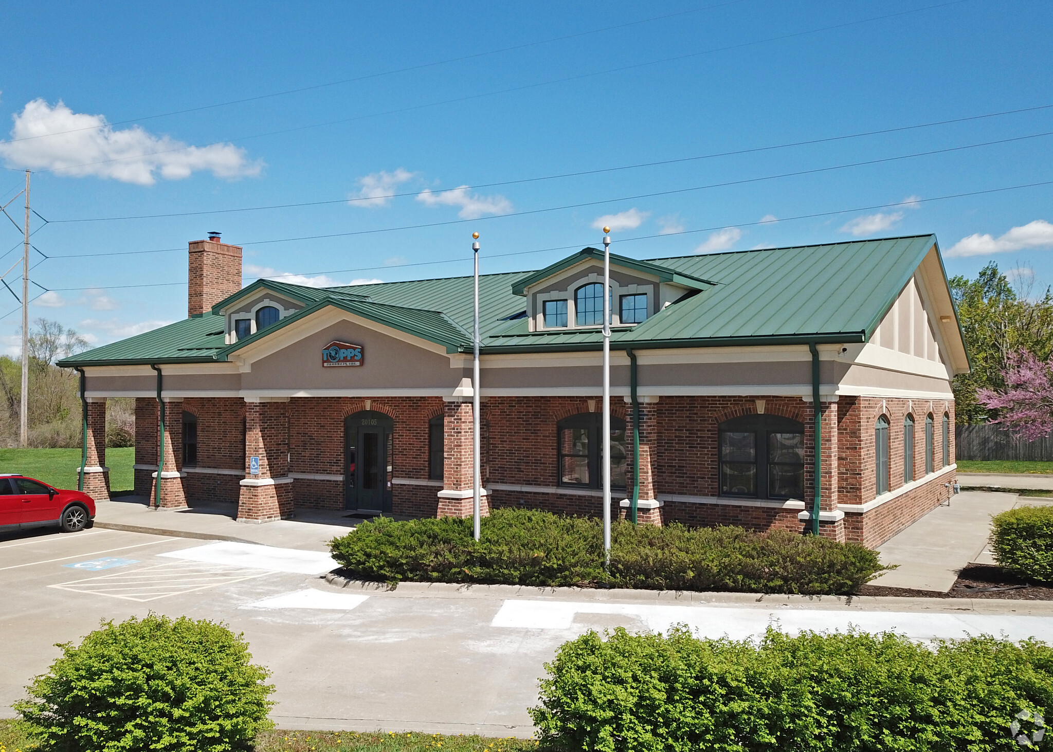 20105 Metcalf Ave, Stilwell, KS for sale Aerial- Image 1 of 1