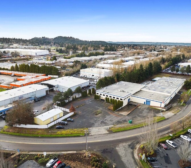 12812 NE Whitaker Way, Portland, OR for sale - Aerial - Image 2 of 12