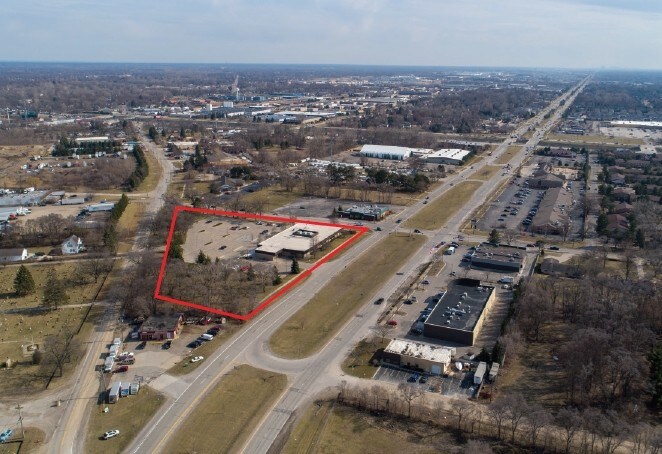 45700 Mound Rd, Shelby Township, MI à louer - Aérien - Image 3 de 5