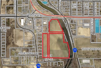 0 West River Rd, Delano, MN - Aérien  Vue de la carte - Image1