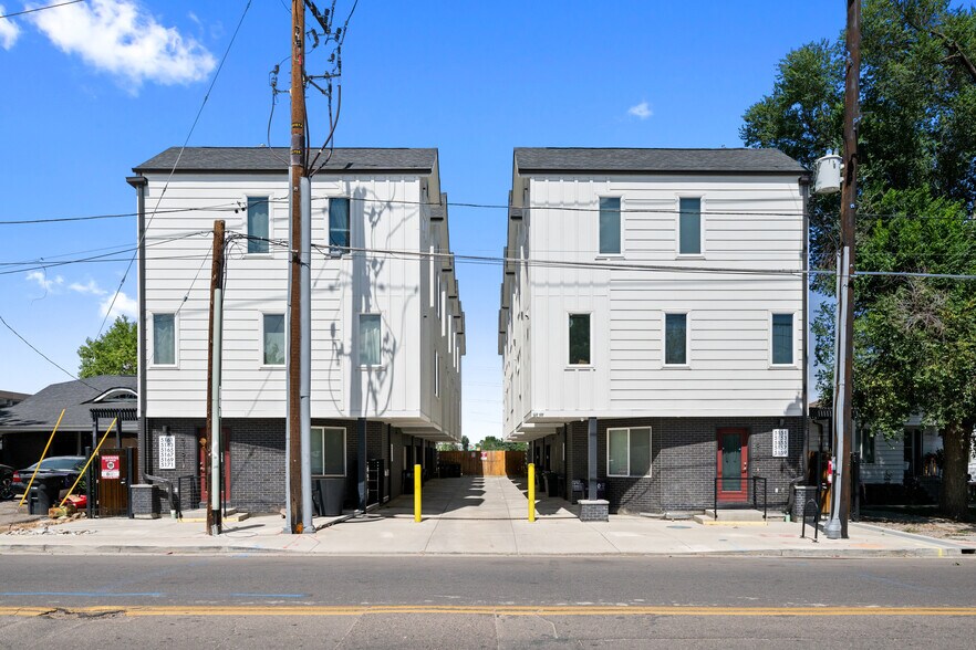 5151 W 10th Ave, Denver, CO à vendre - Photo du bâtiment - Image 1 de 39