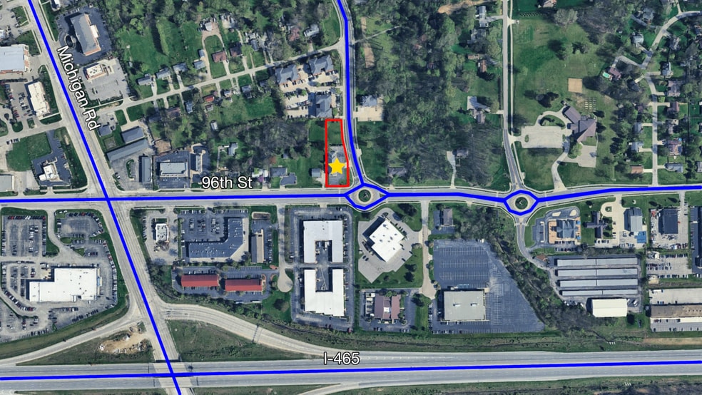 3802 W 96th St, Indianapolis, IN à louer - Aérien - Image 2 de 11