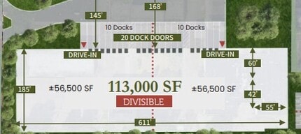 1400 3rd St, Fair Lawn, NJ à louer Plan d’étage- Image 2 de 2