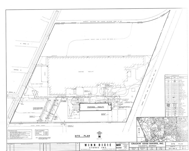N BARACK OBAMA BLVD, Valdosta, GA à louer - Plan de site - Image 3 de 34