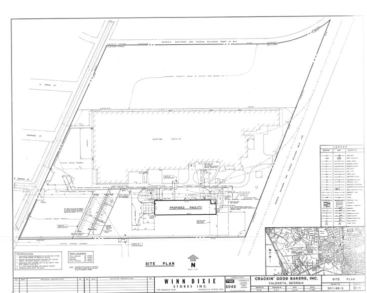 N BARACK OBAMA BLVD, Valdosta, GA for lease - Site Plan - Image 3 of 34